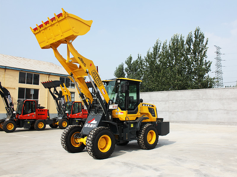 JinLong 928g unloading 3.5 meters