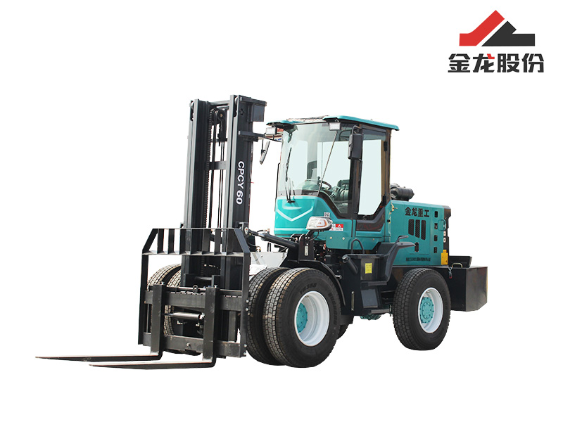 JinLong 6T Cross-country forklift