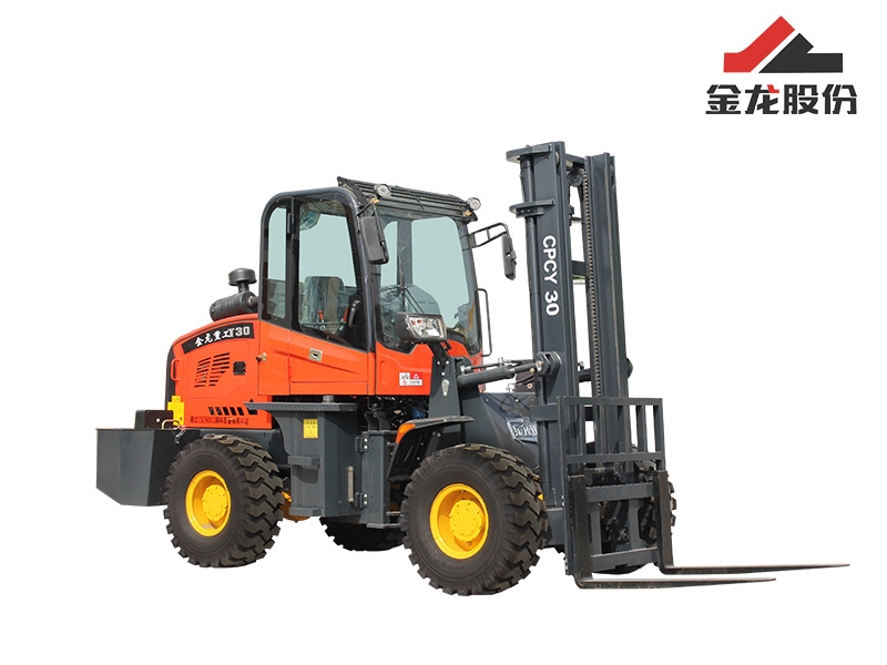 JinLong 3T Cross-country forklift